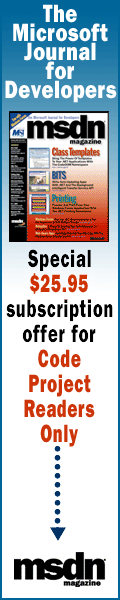 MSDN Magazine - Your guide to Microsoft tools, development environments, and technologies for Windows and the Web.