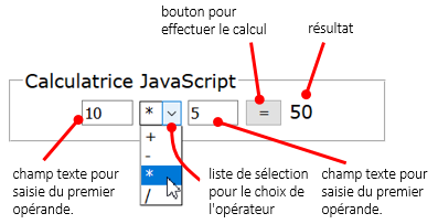 image de l'application calculette