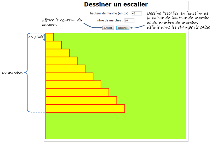 image de l'application escaliers
