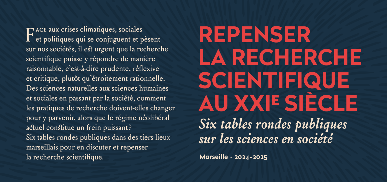 Table ronde “Repenser la recherche scientifique au XXIè siècle” — IA et numérique , 03/04/2025